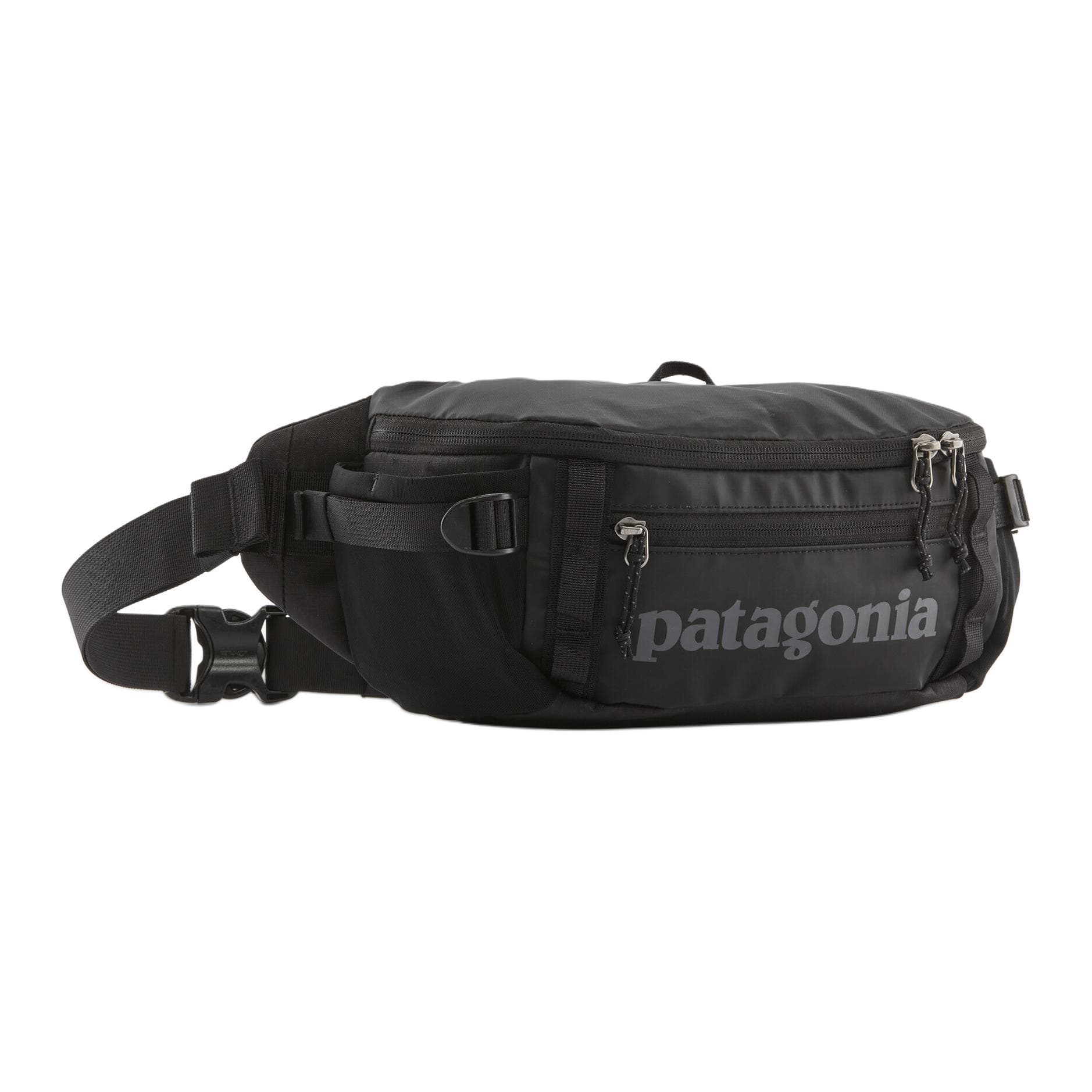 Patagonia Black Hole 5L Туристические сумки Переработанный полиэстер Черный Мужской - изображение 1