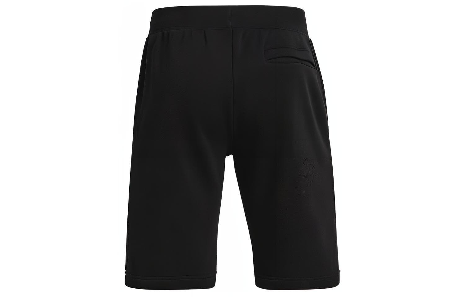 Тренировочные штаны Under Armour Fleece Drawstring Shorts Black - изображение 2