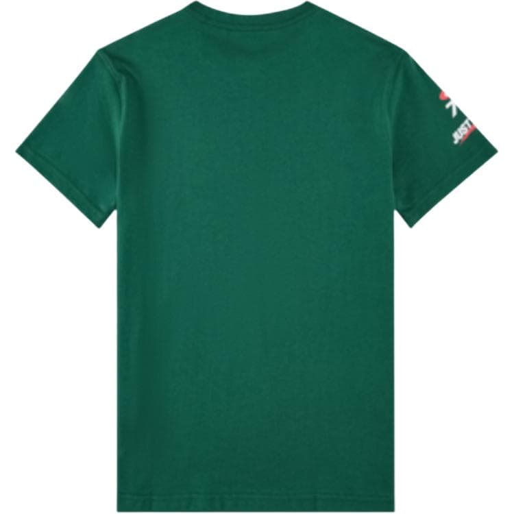 Футболка Nike Sportswear Каньон Зеленый KIDS T-рубашки - изображение 2