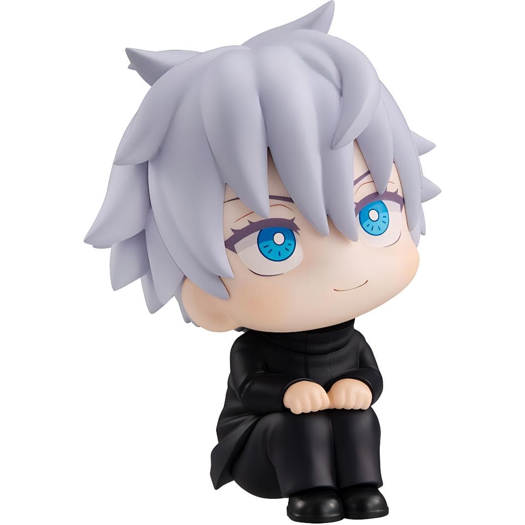 MegaHouse Look UP Магическая битва Фигурки Chibi Сатору Годзо - изображение 8