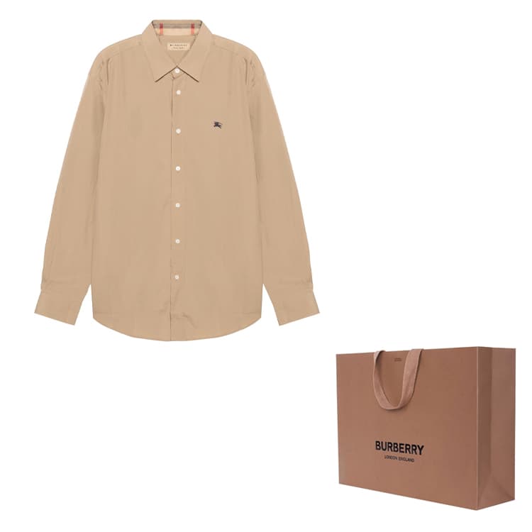 Рубашка Burberry Logo - изображение 3