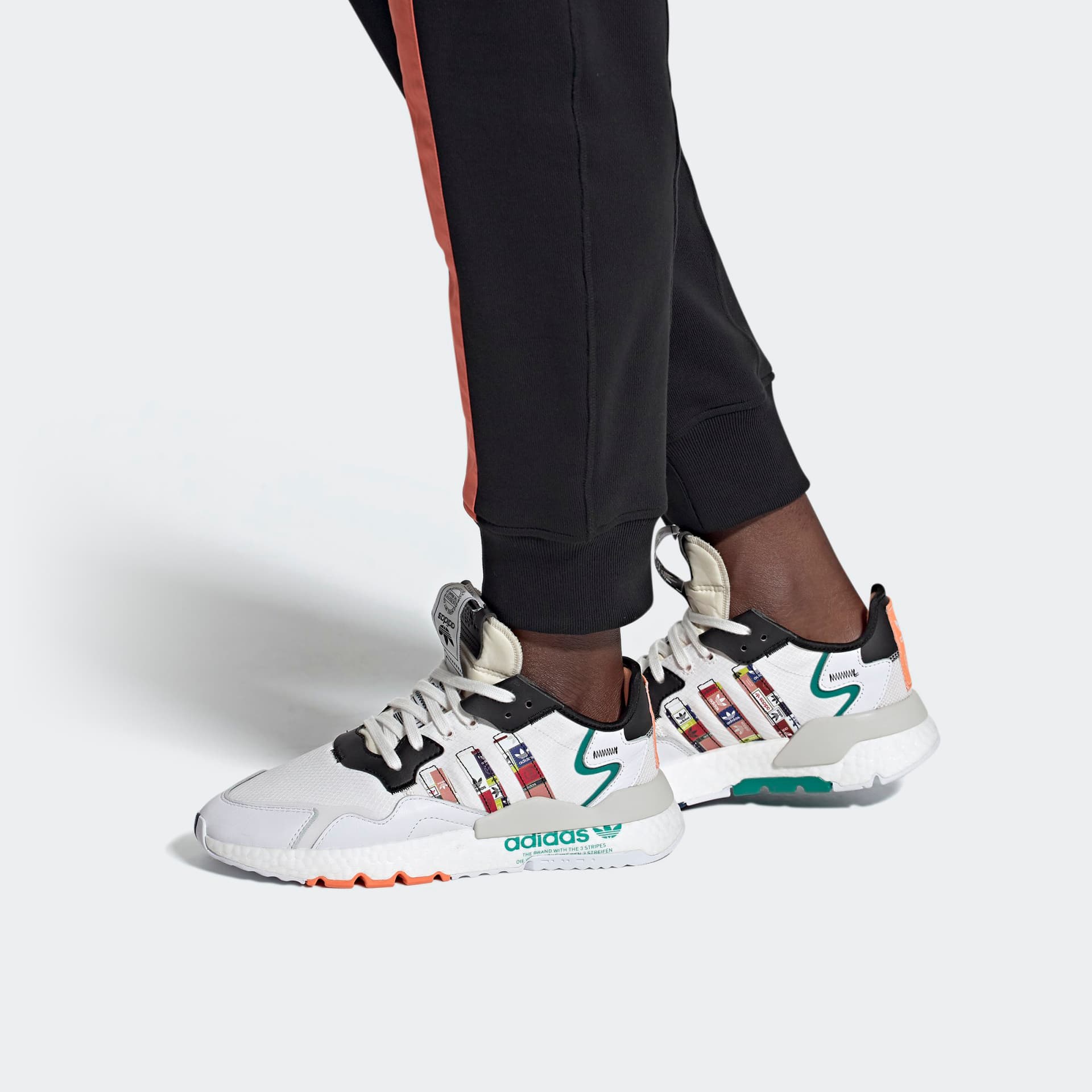 Кроссовки adidas Nite Jogger Light Amber - изображение 7