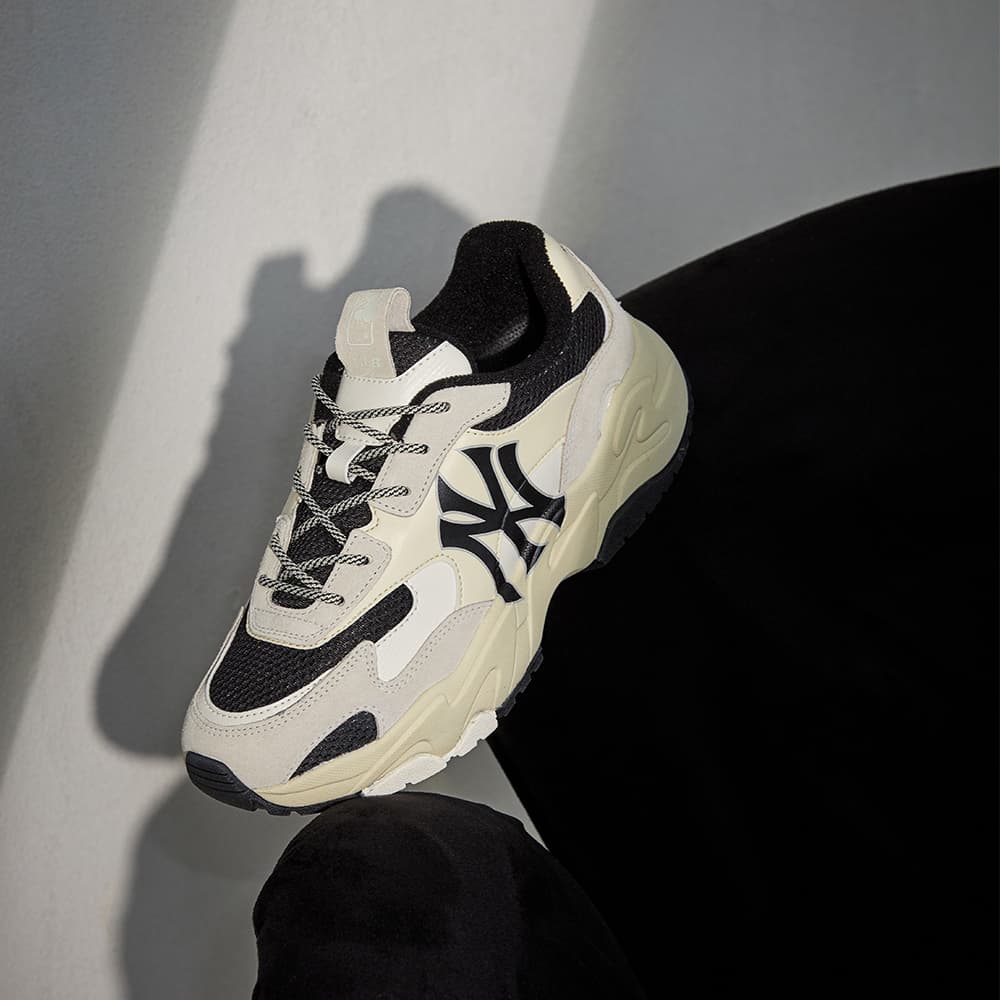 Кроссовки MLB Platform Sneakers Black - изображение 5