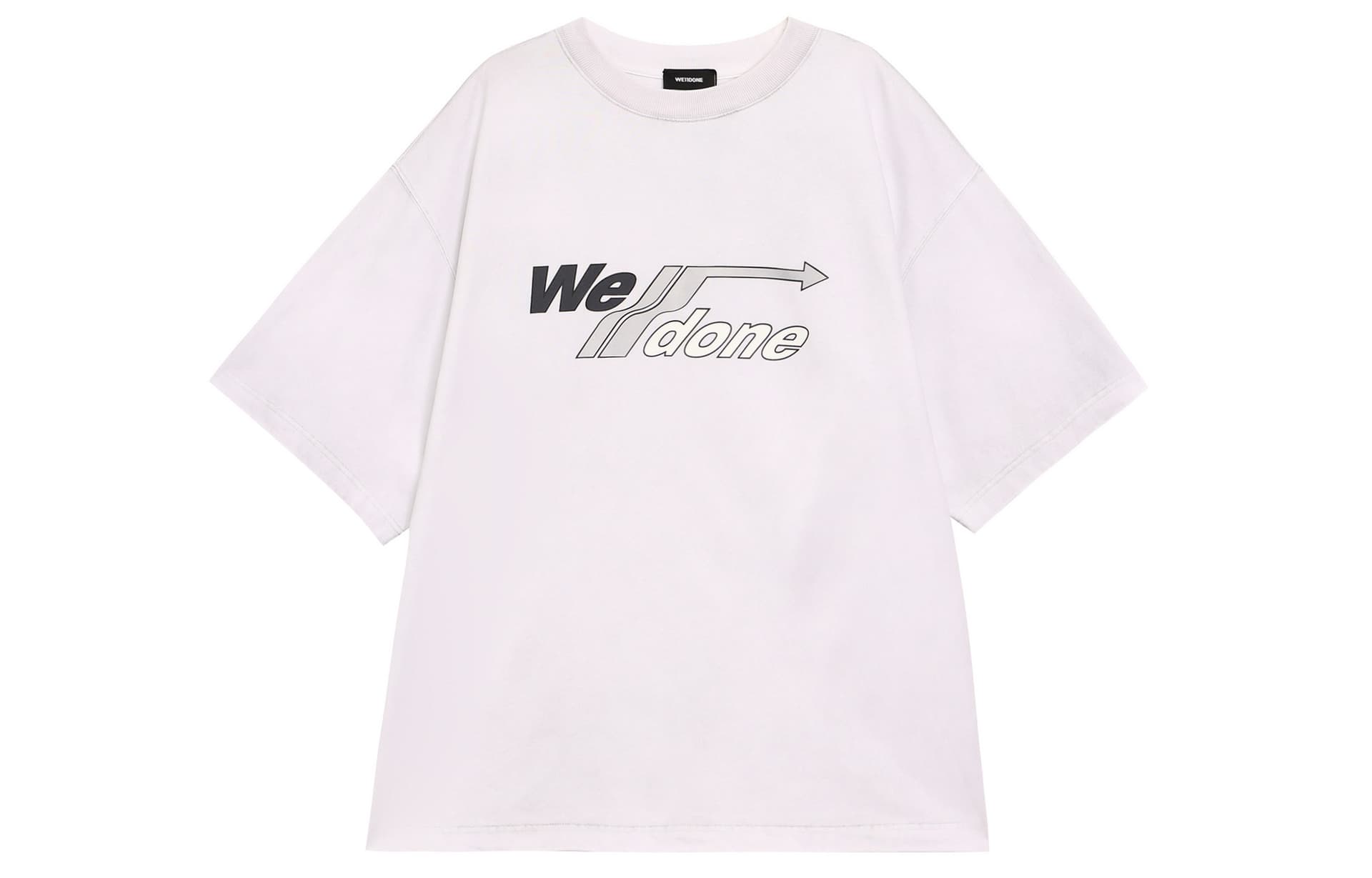 Футболка WE11DONE FW22 LogoT - изображение 1