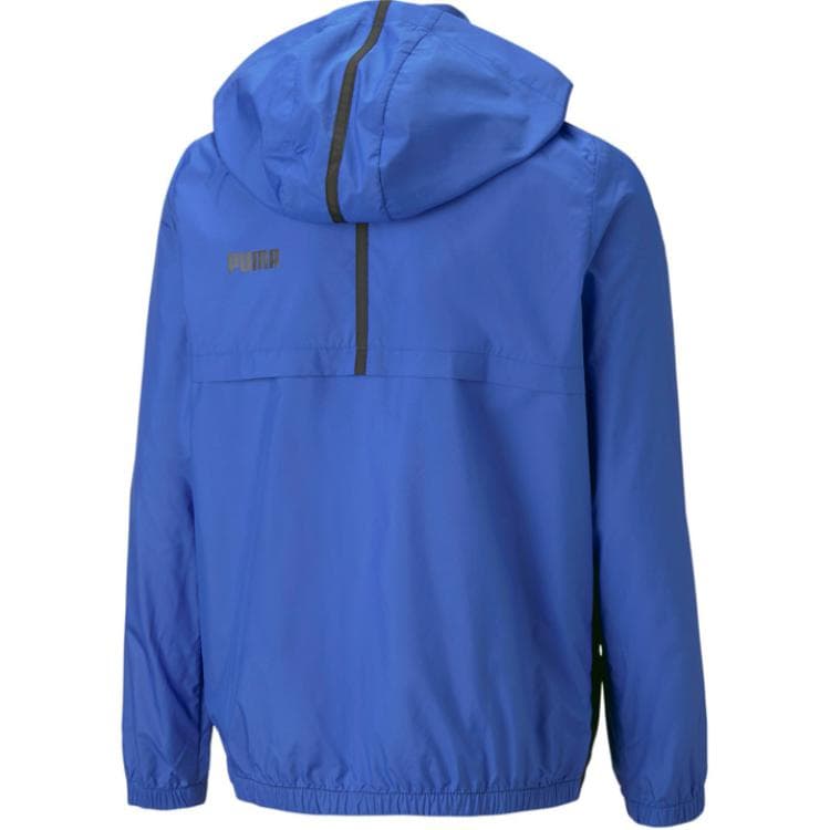 PUMA Куртки и Пальто Черный Детский - изображение 2