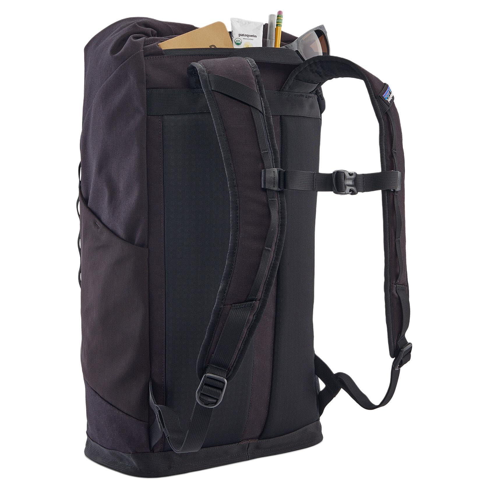 Patagonia Fieldsmith 32L Туристические сумки Органический хлопок Холст Черный Унисекс - изображение 4