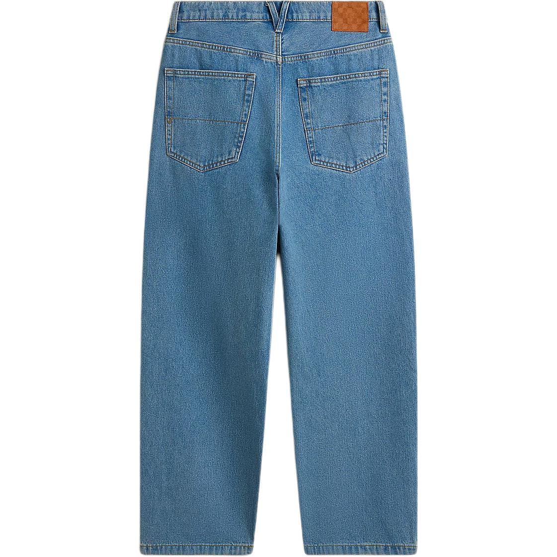 Штаны Vans Check-5 Baggy Denim Trousers - изображение 2