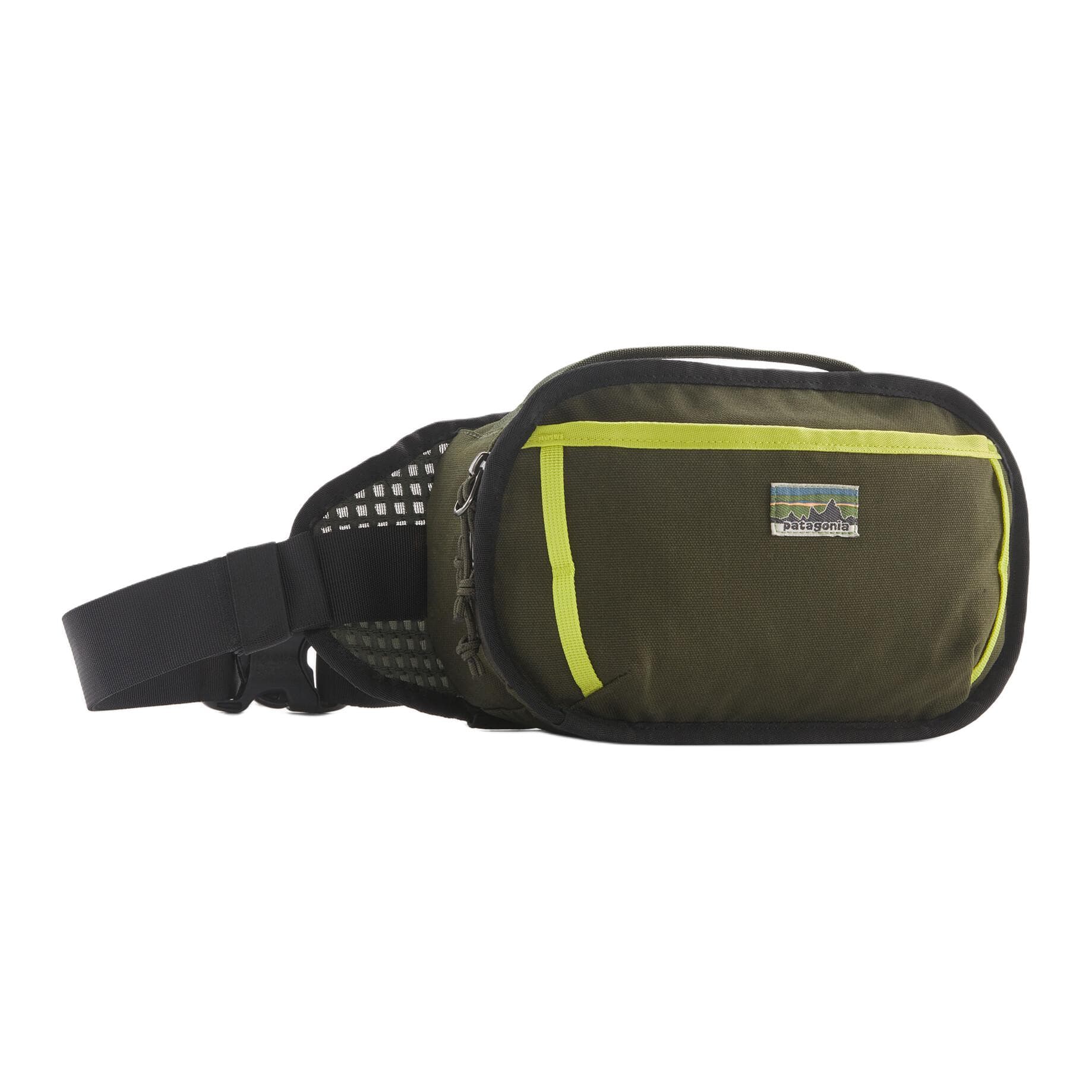 Patagonia Fieldsmith 5L Туристические сумки Органический хлопок Сосновый зеленый Унисекс - изображение 1