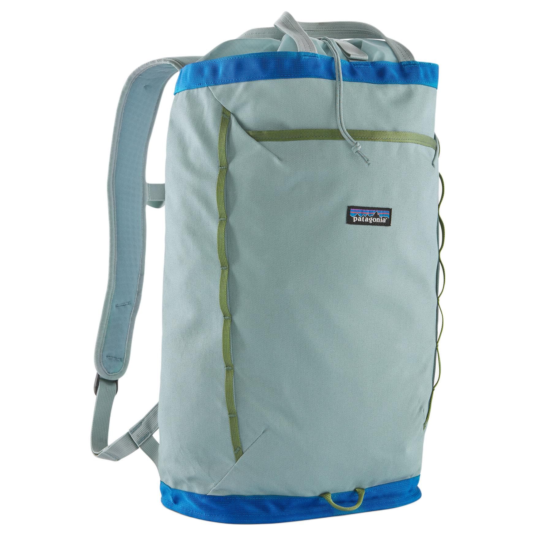 Patagonia Fieldsmith Linked 24L Outdoor Рюкзак Сумка из органического хлопка Холст Термический Синий Унисекс - изображение 1