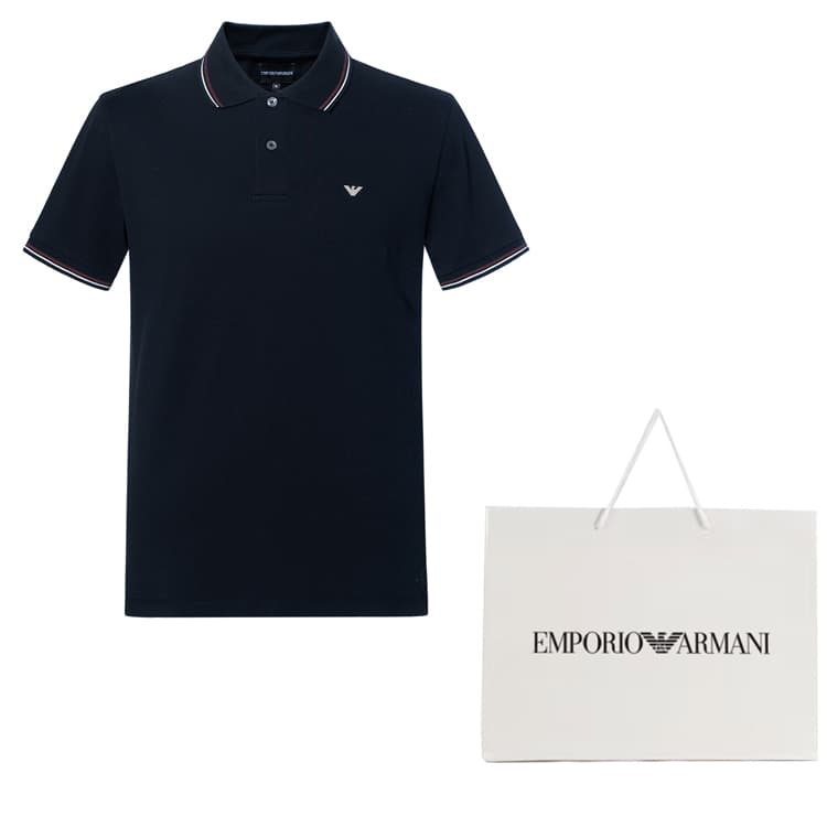 Поло EMPORIO ARMANI FW21 polo - изображение 3