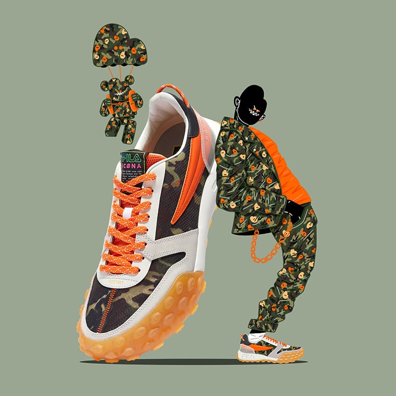 Кроссовки FILA Gara - изображение 7