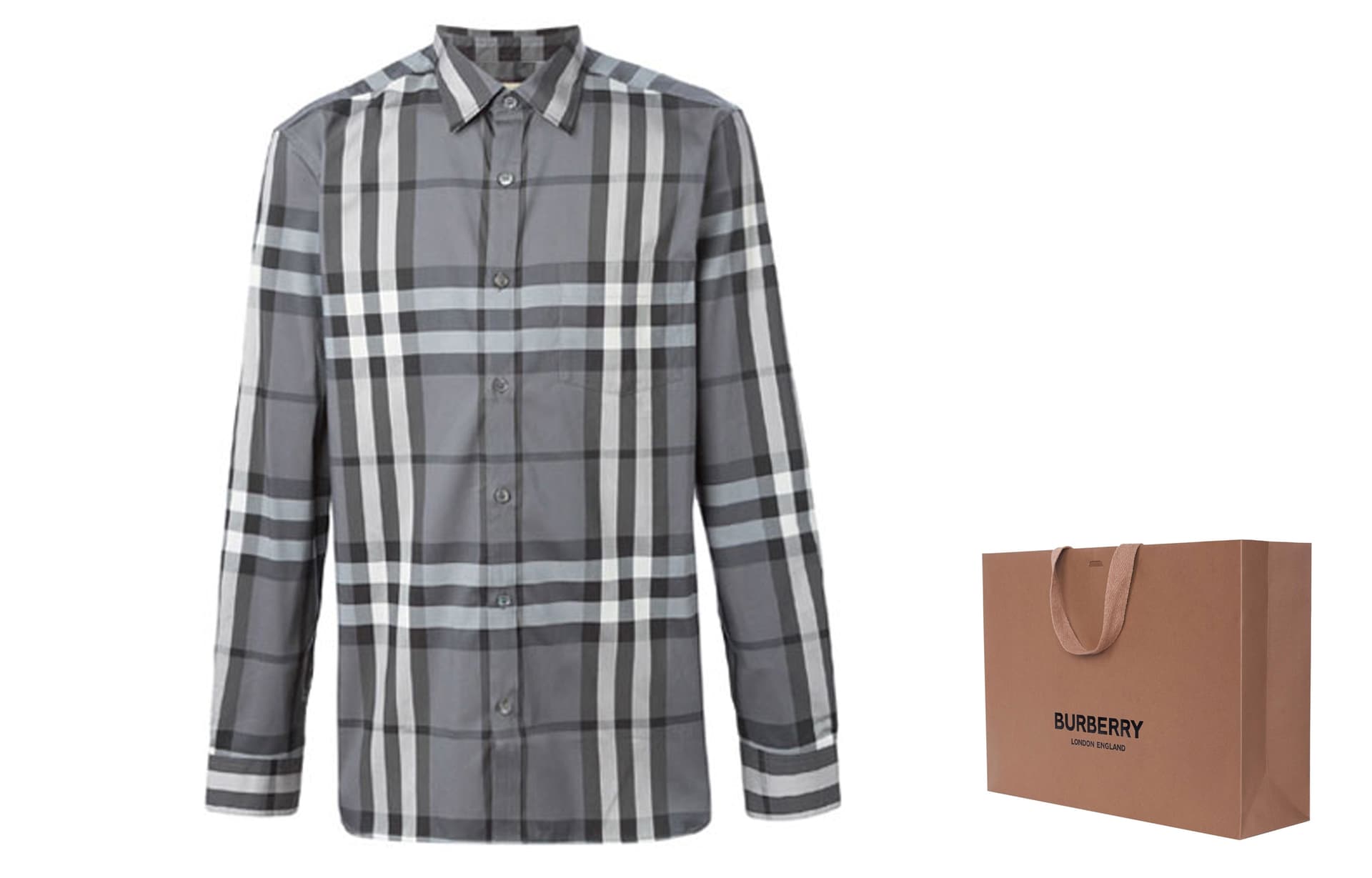 Рубашка Burberry - изображение 4
