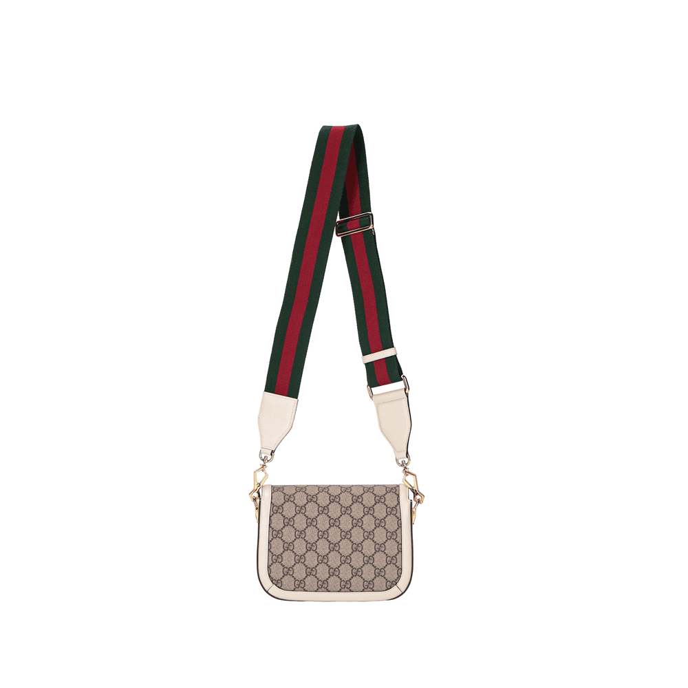 Сумка через плечо Gucci Horsebit 1955 Mini - изображение 6