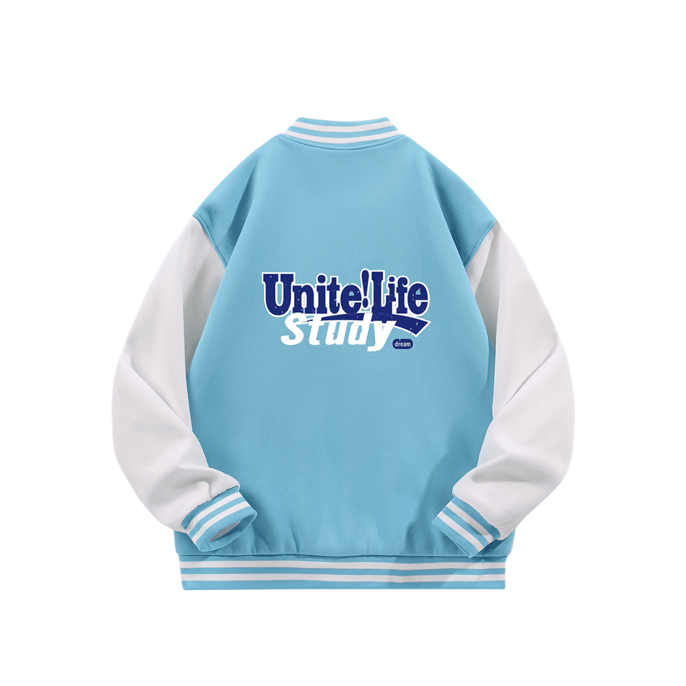Бомбер Unite Life HOODS Бейсбольная куртка Мужской - изображение 8