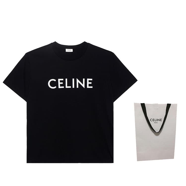 Футболка CELINE LogoT — фото 3