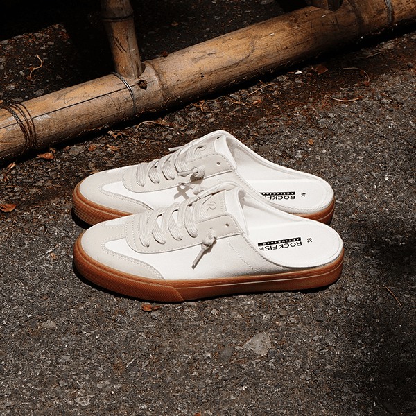 Кеды Rockfish Retro Trainer White Caramel - изображение 6