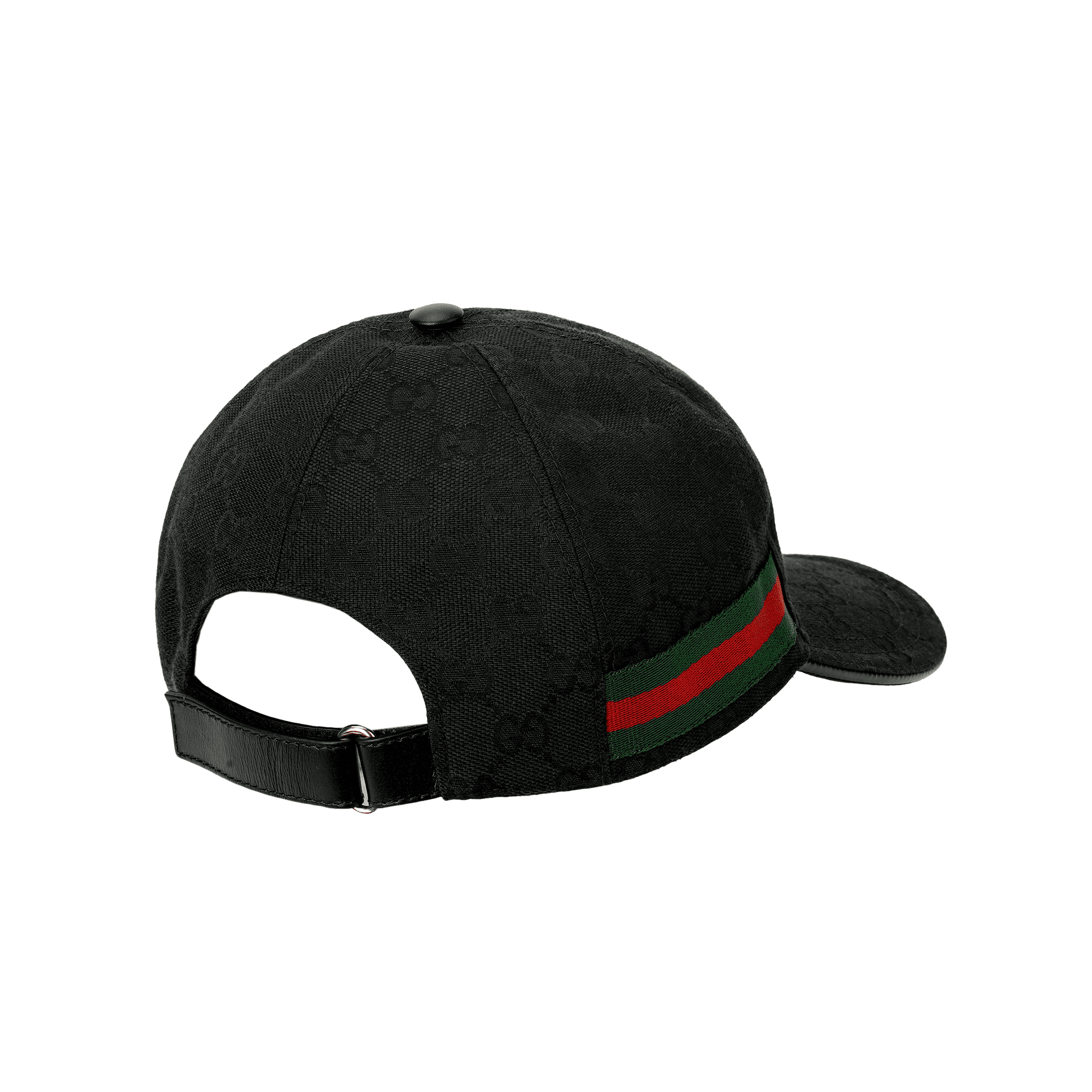 Кепка Gucci Baseball Cap Black - изображение 3