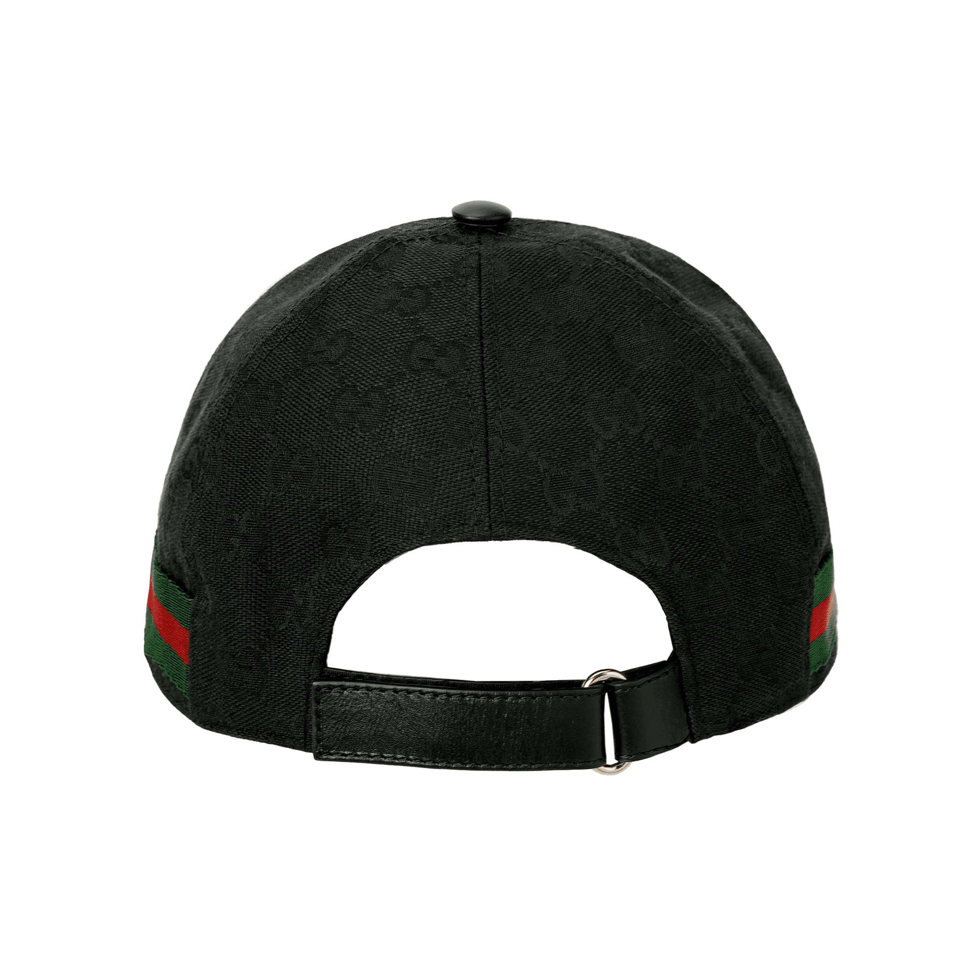 Кепка Gucci Baseball Cap Black - изображение 4