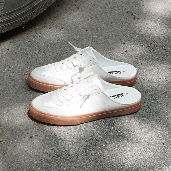 Кеды Rockfish Retro Trainer White Caramel - изображение 10