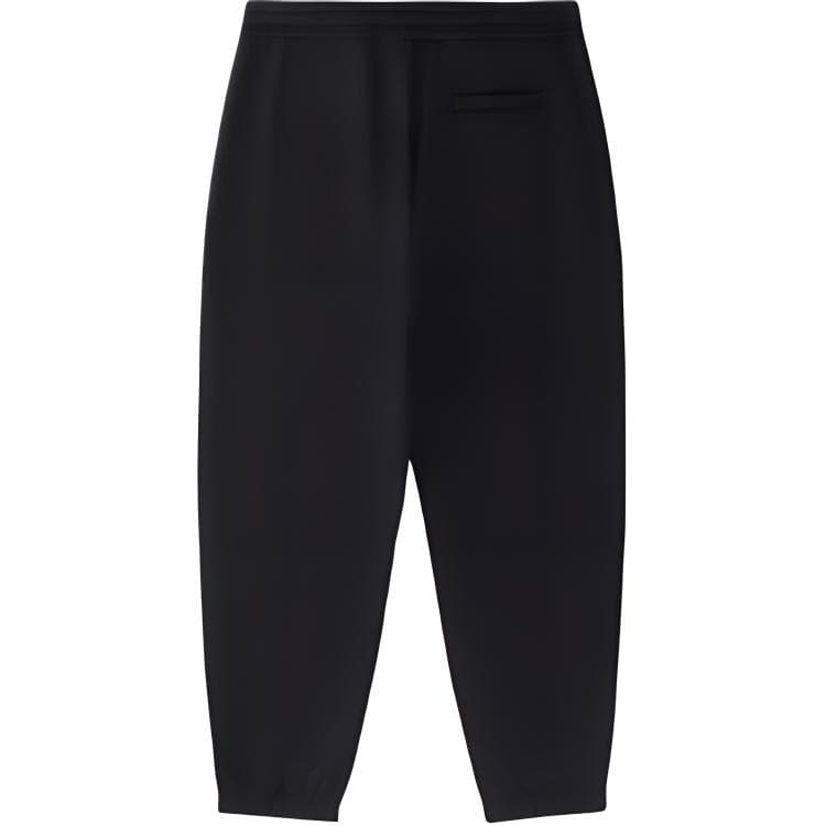 Штаны FILA FUSION FOB С флисовой подкладкой Однотонный Повседневный Удобный Свободный крой Универсальный Термический - изображение 2