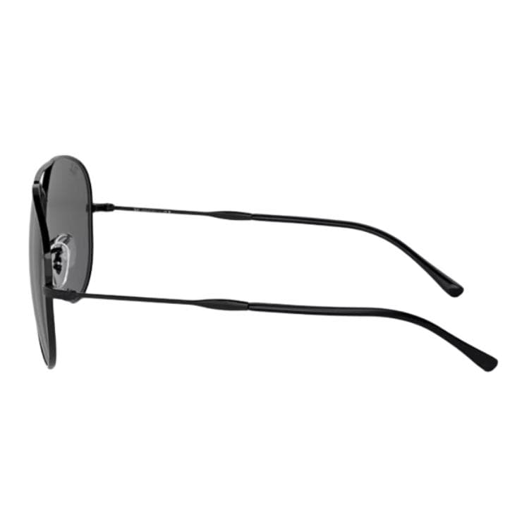 Солнцезащитные очки RayBan Металлические Очки для Солнца Унисекс Черные - изображение 3