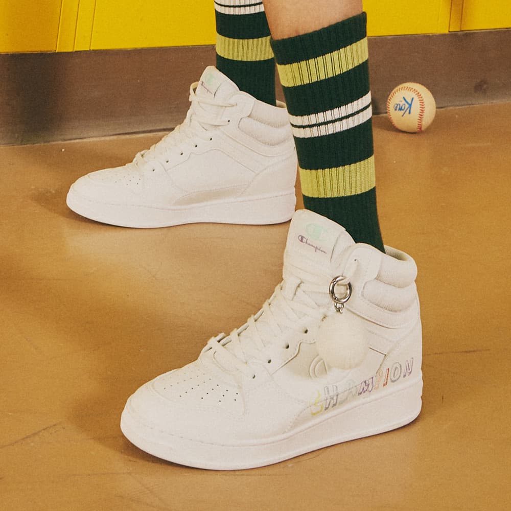 Кроссовки Champion Essentials 1919 Trainer High 2.0 - изображение 6