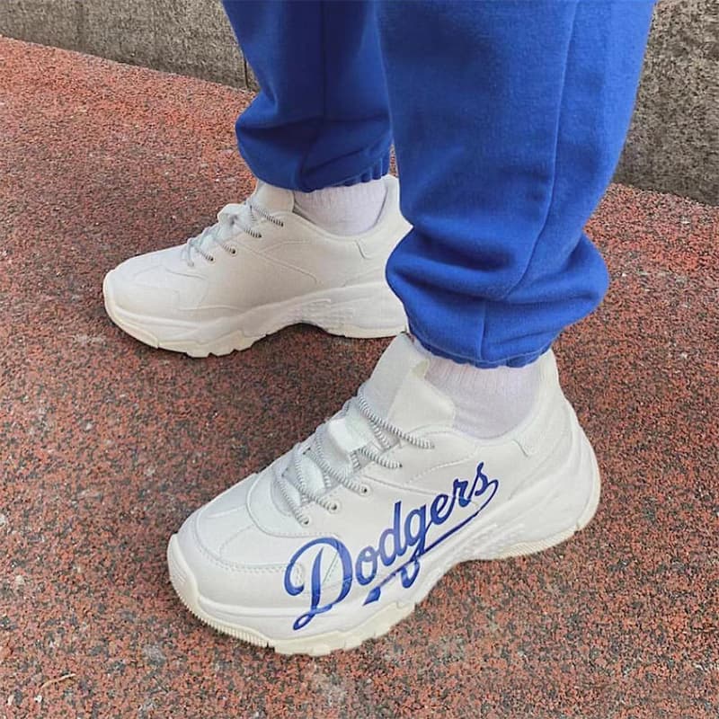 Кроссовки MLB Big Ball Chunky LA - изображение 6