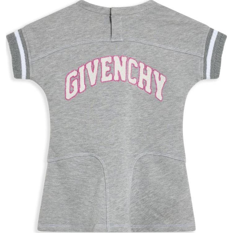 GIVENCHY Детское платье SS24 Серый Baby - изображение 2