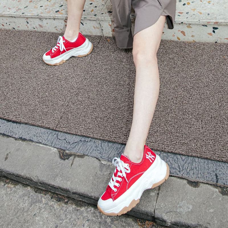 Кроссовки MLB Chunky High Low New York Yanker - изображение 8