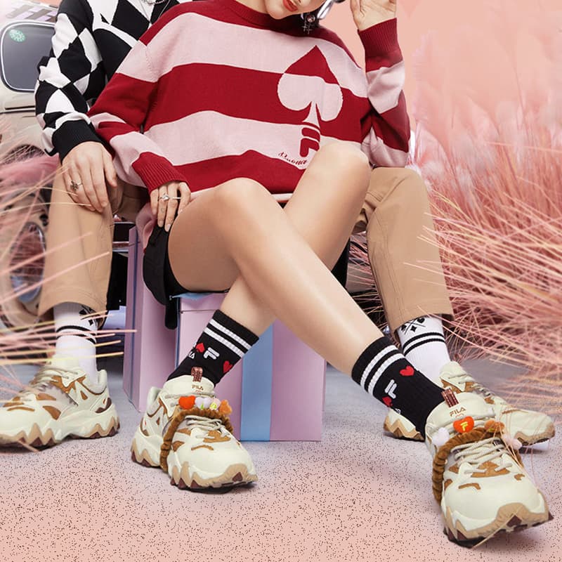 Кроссовки FILA OAKMONT2 2 - изображение 7