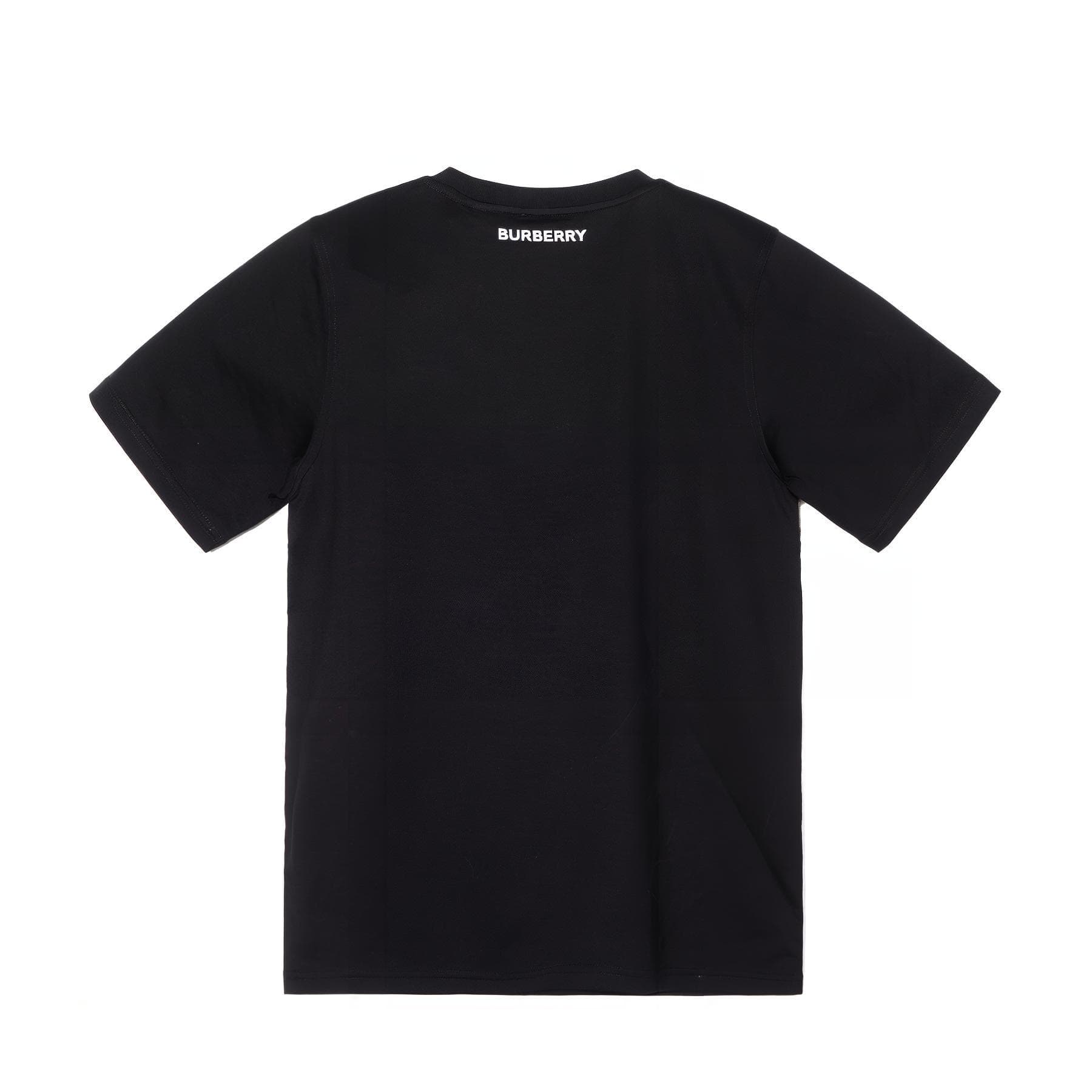 Футболка Burberry SS23 Patchwork Stripe T-Shirt Kids Black — фото 2