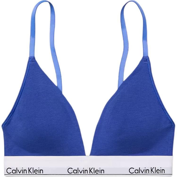 Бюстгальтер Бюстгальтер Calvin Klein Женский Осветляющий Синий - изображение 1