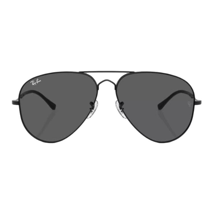 Солнцезащитные очки RayBan Металлические Очки для Солнца Унисекс Черные - изображение 2