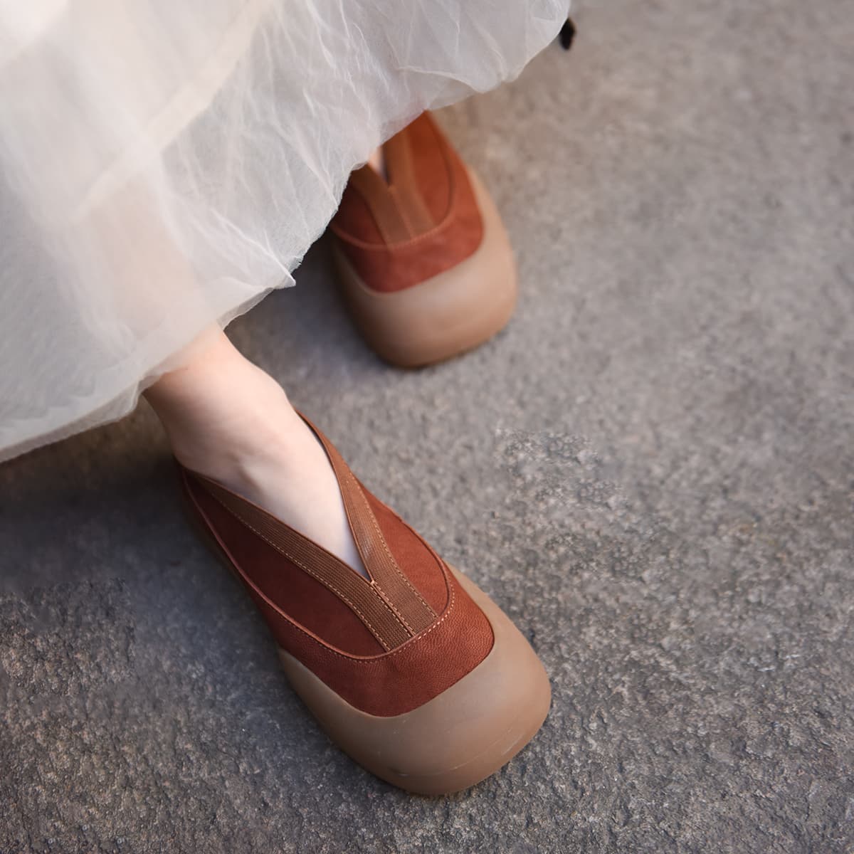 Тапочки ARTMU Original Retro Slip-On - изображение 7