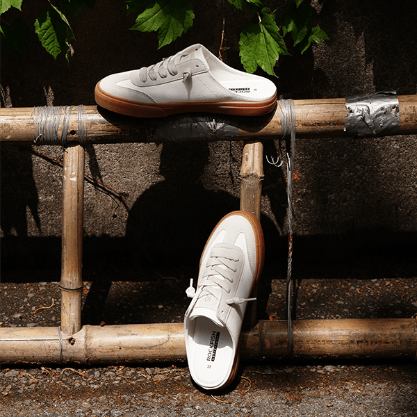 Кеды Rockfish Retro Trainer White Caramel - изображение 8