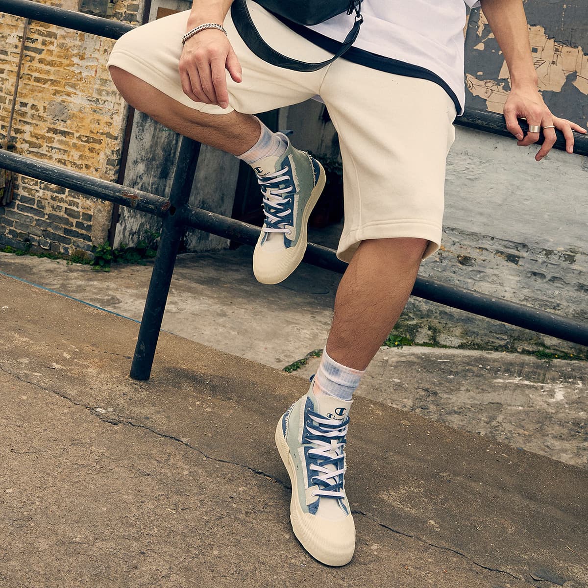 Кроссовки Champion Essentials Street Roller - изображение 6