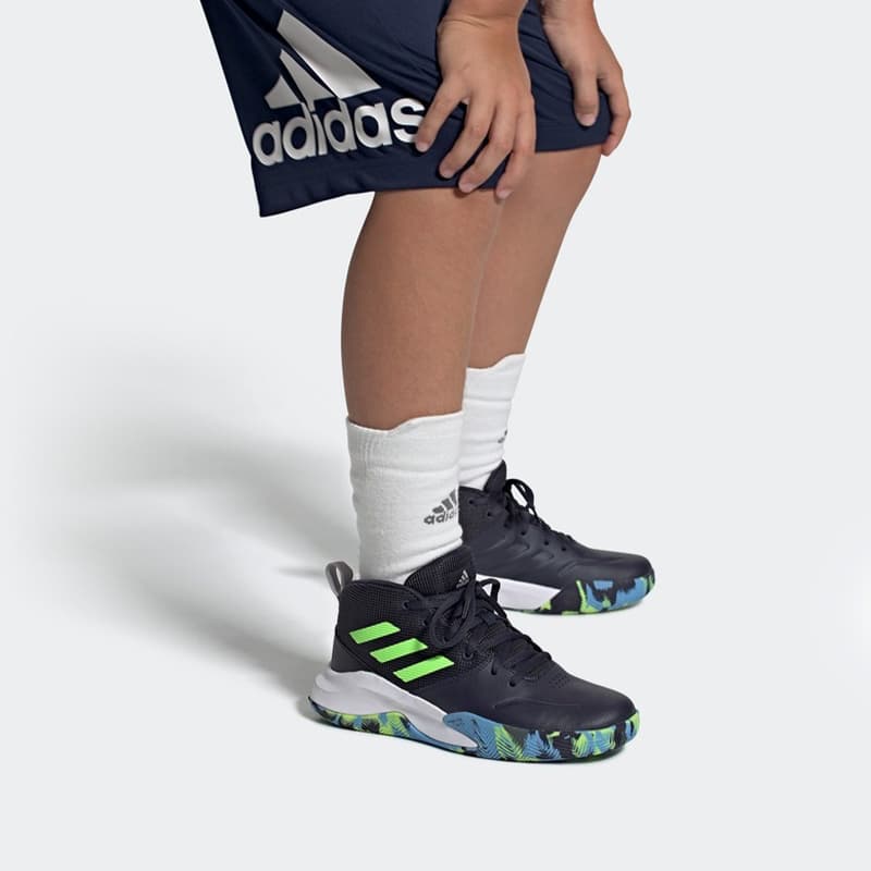 Кроссовки для баскетбола adidas OwnTheGame Wide J - изображение 7