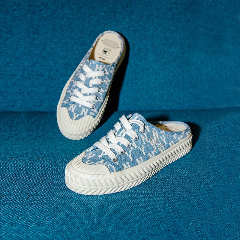 Кеды MLB Playball Mule Mono Denim Blue - изображение 6