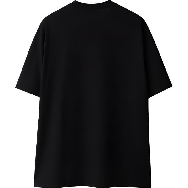 Футболка Burberry SS24 Striped Applique Crewneck T-Shirt Black - изображение 4