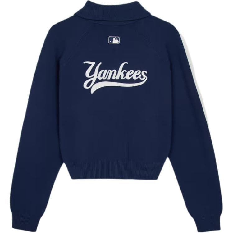 Куртка MLB VARSITYNew York Yankees Куртки и Пальто Женские Освежающий вариант Темно-синий - изображение 2
