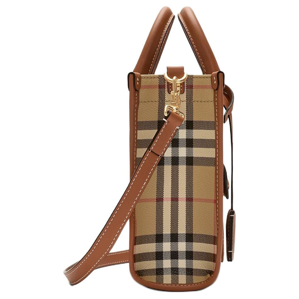 Сумка Burberry Freya Tote Bag Mini Beige - изображение 3