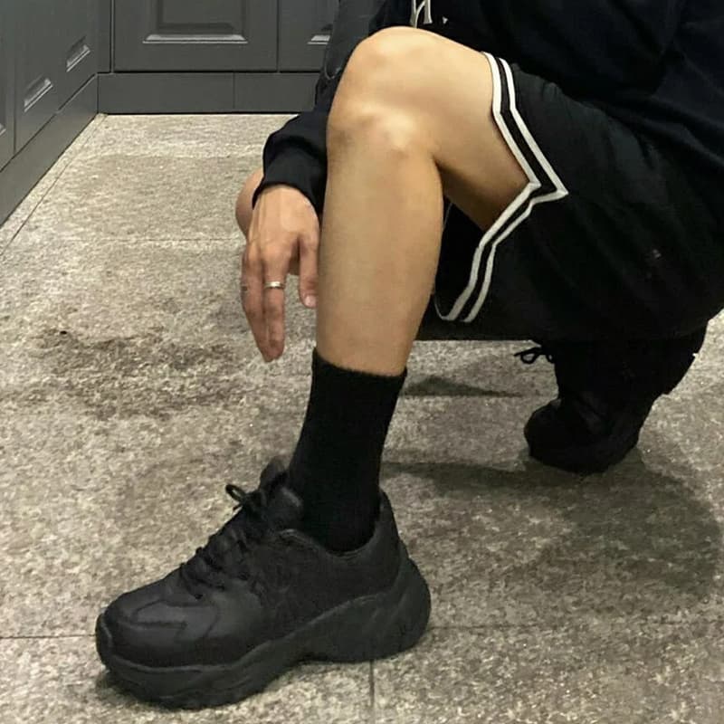 Кроссовки MLB Big Ball Chunky LT Black - изображение 6