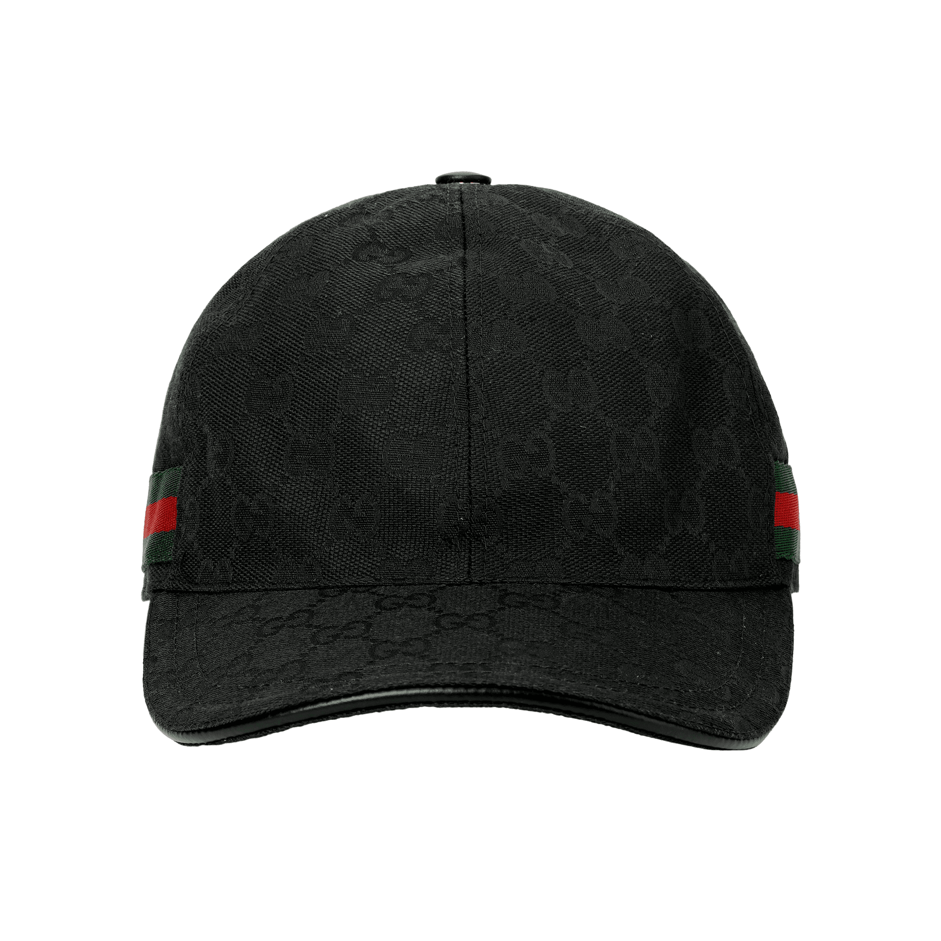 Кепка Gucci Baseball Cap Black - изображение 2