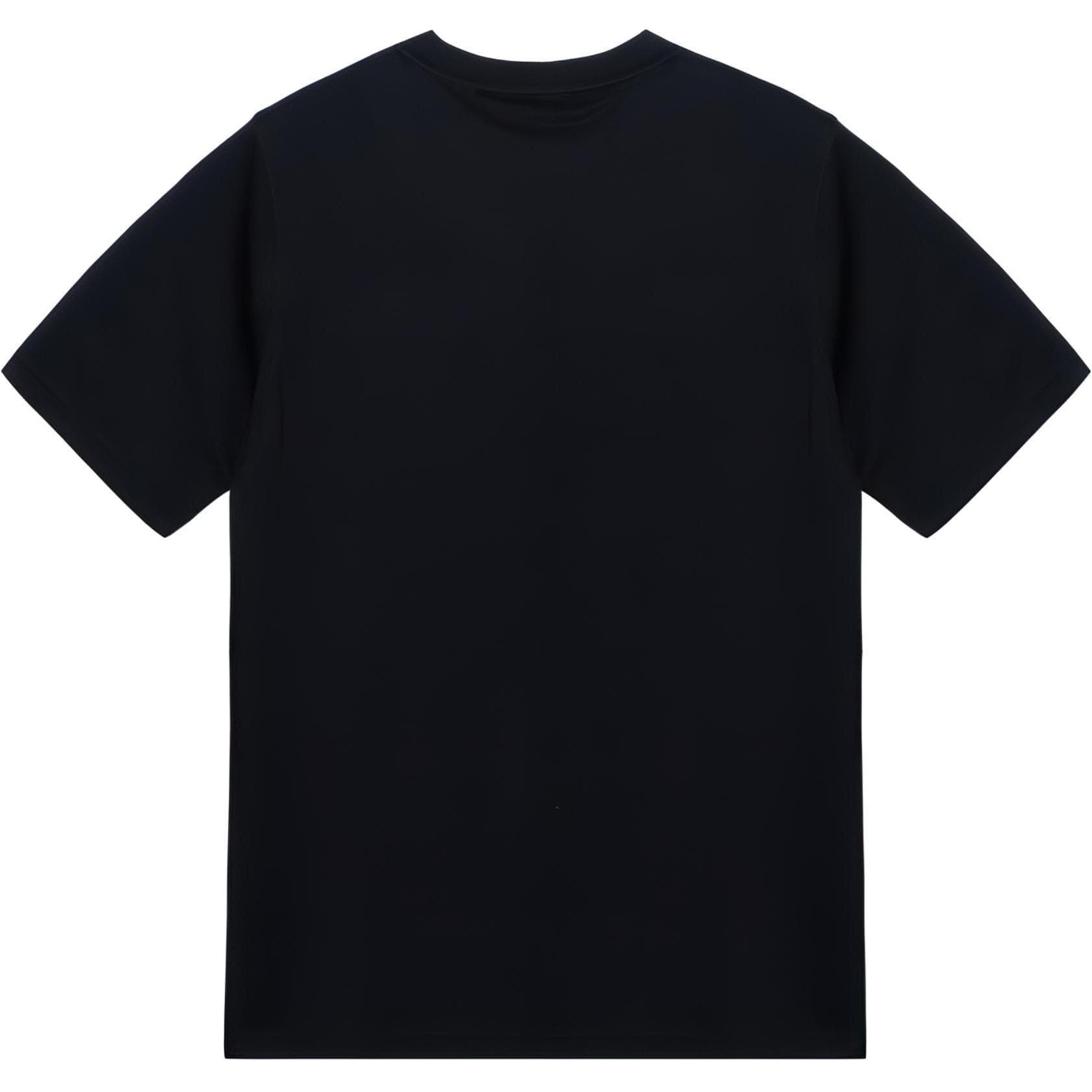 Футболка Burberry Logo T-Shirt Kids Black - изображение 2