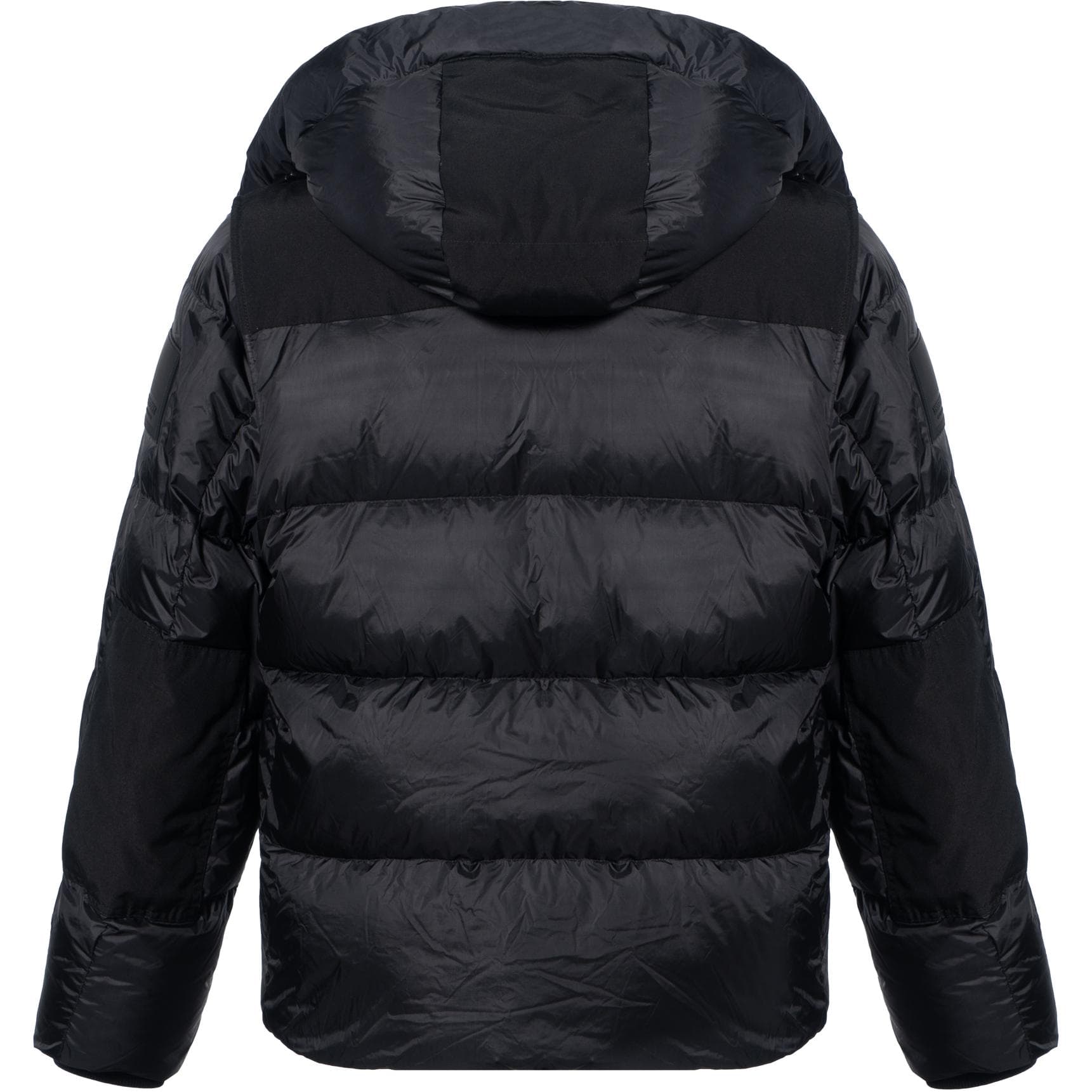 Зимняя куртка Burberry Down Jacket Black - изображение 2