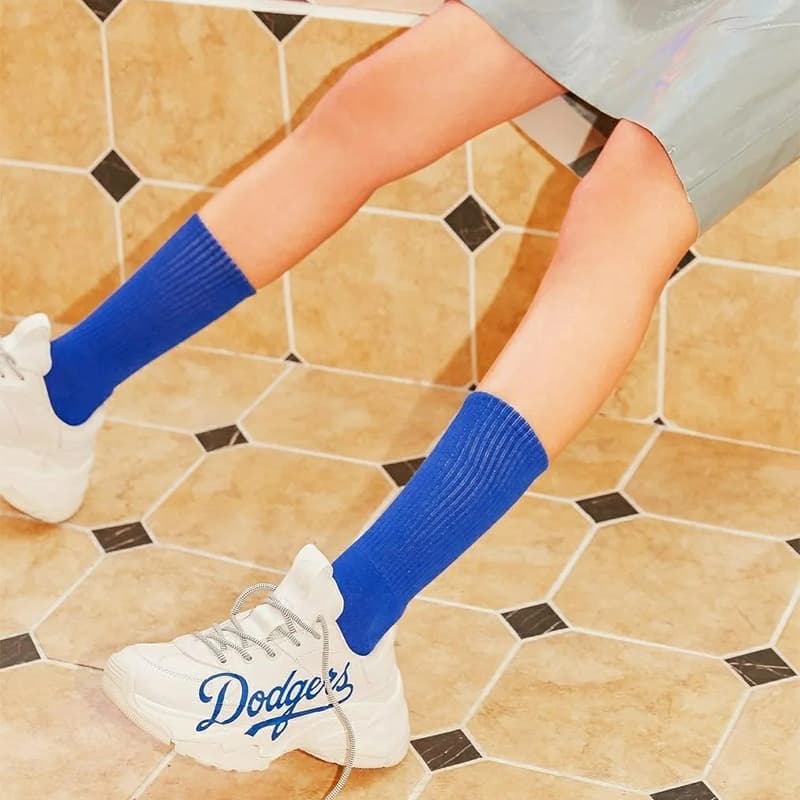 Кроссовки MLB Big Ball Chunky LA - изображение 8