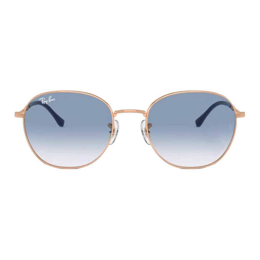 Солнцезащитные очки RayBan Металлические ОВАЛЬНЫЕ Солнцезащитные Очки Унисекс Разноцветные - изображение 1