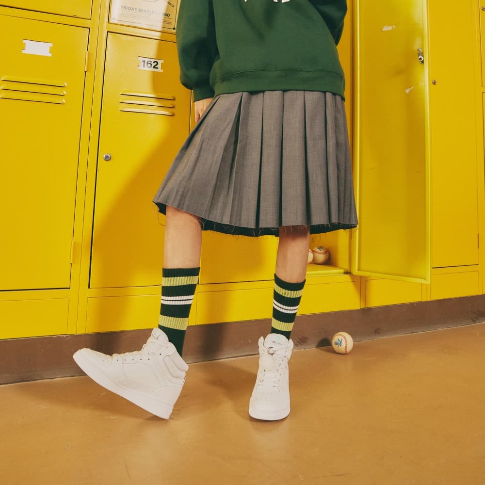 Кроссовки Champion Essentials 1919 Trainer High 2.0 - изображение 7