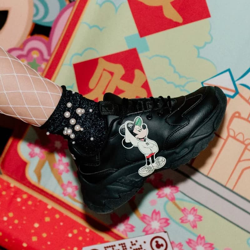 Кроссовки MLB x Disney Bigball Chunky - изображение 8