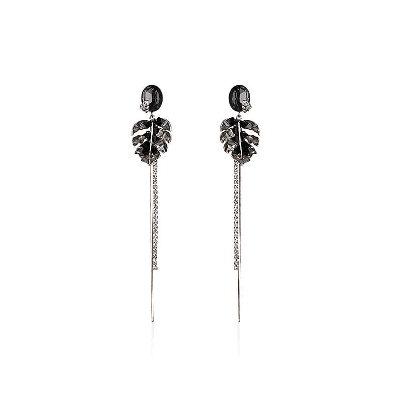 Серьги QLADY Серебряные игла S925 пробы женские - изображение 1